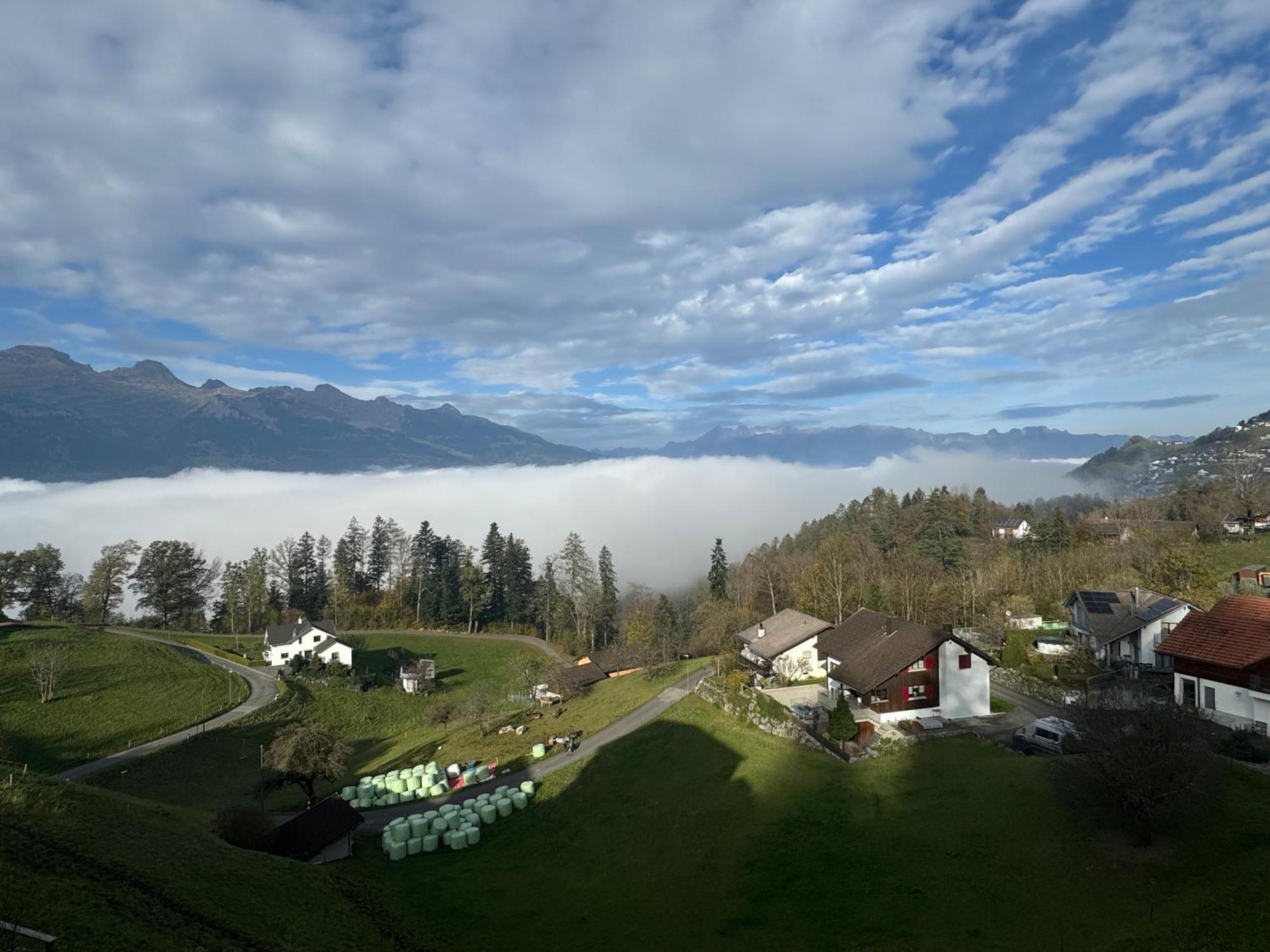 Apartmán Alpenhaus, Farmhouse Triesenberg Exteriér fotografie