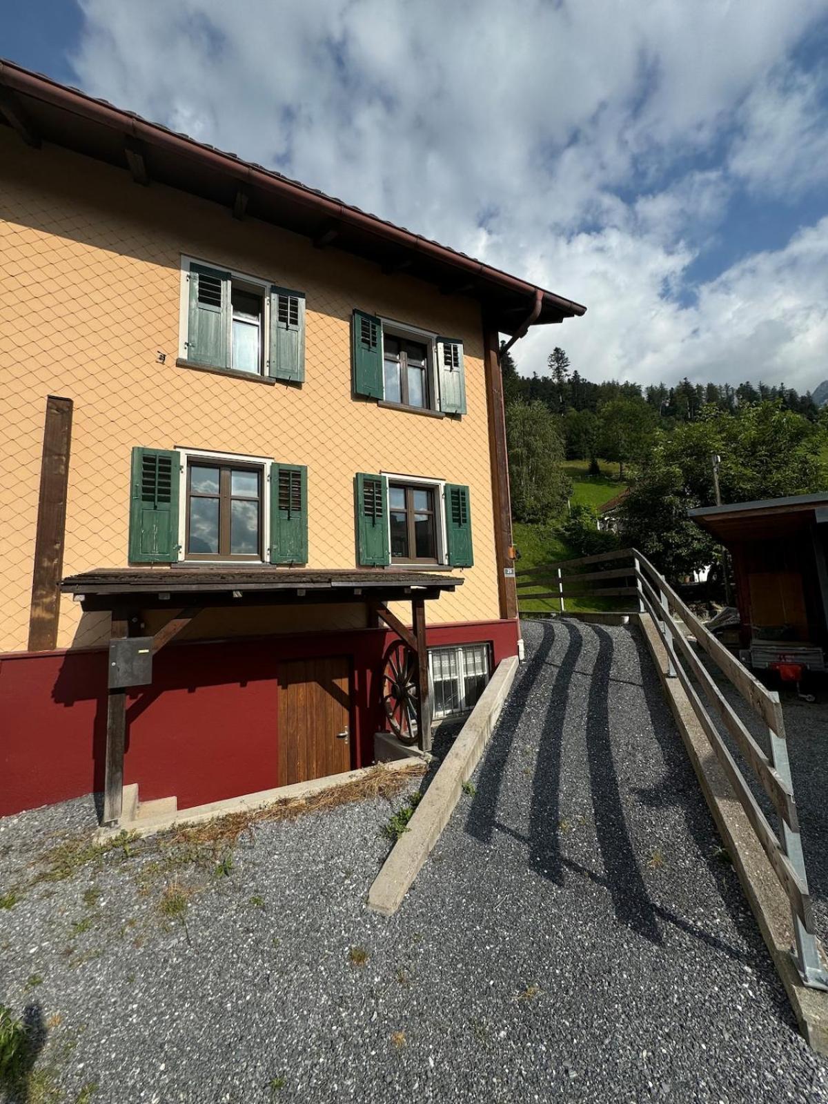 Apartmán Alpenhaus, Farmhouse Triesenberg Exteriér fotografie