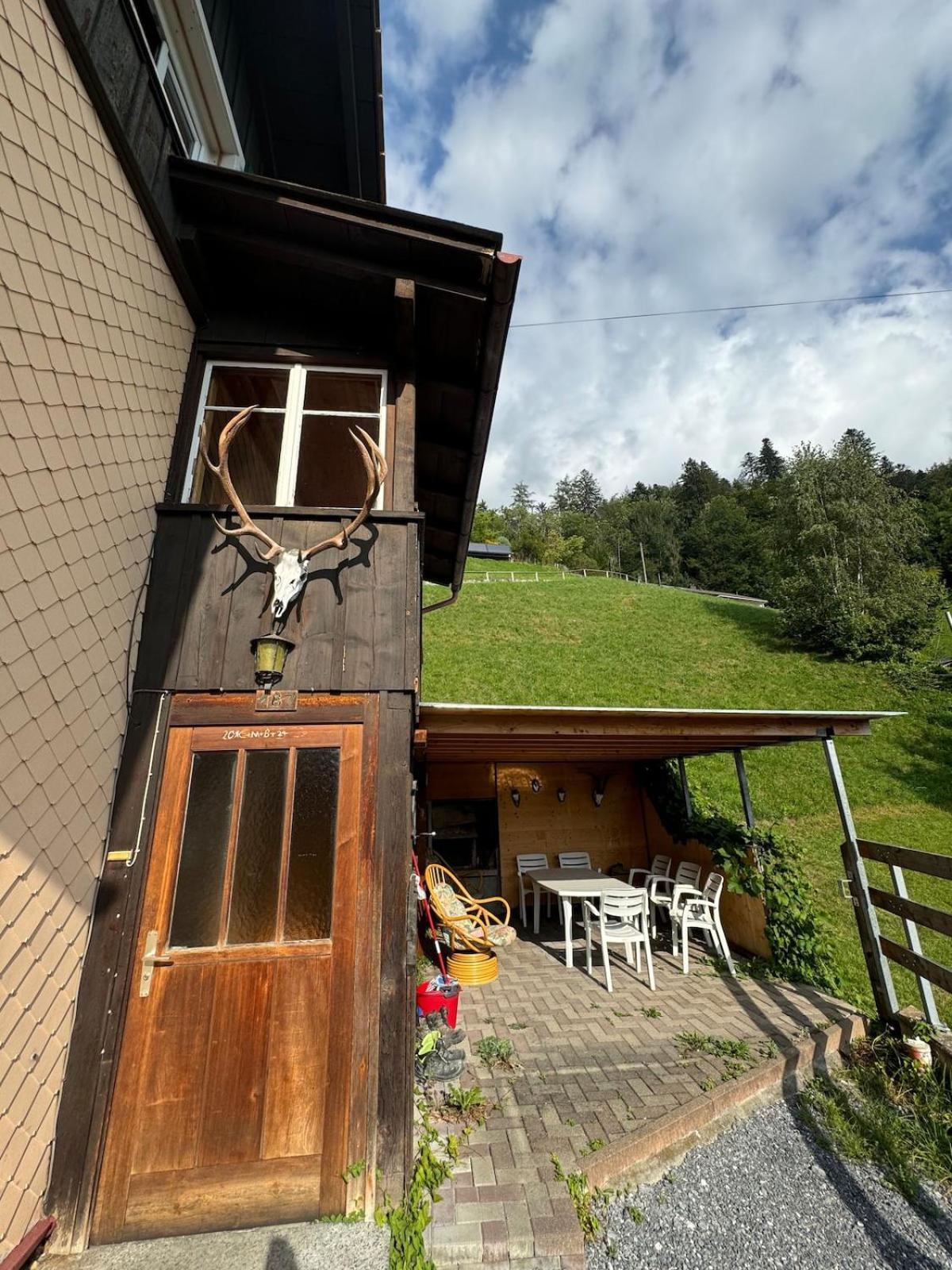 Apartmán Alpenhaus, Farmhouse Triesenberg Exteriér fotografie